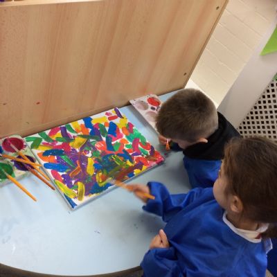Nursery - Inspired by Vincent Van Gogh