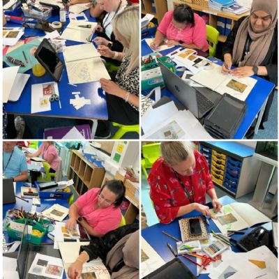 Art Staff Meeting 🎨🖼️