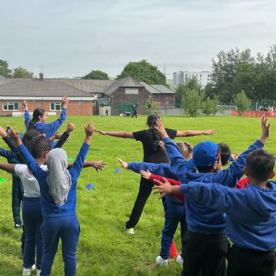 Sports Day Warm Up