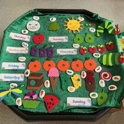 🐛🍎 The Very Hungry Caterpillar in Reception! 🦋📚