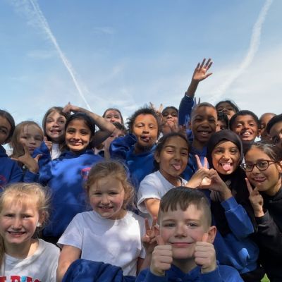 Parrots - Sports Day Selfie