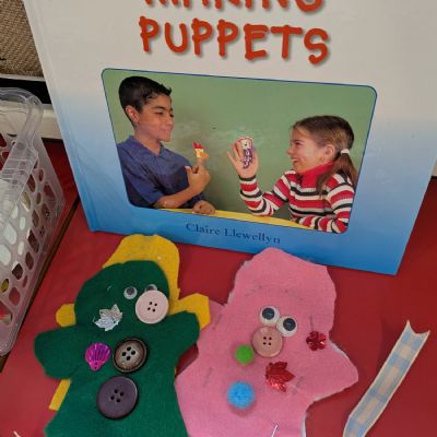 Year 1 Puppets