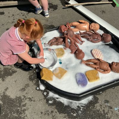 ☀️ Summer Fun in Reception! 🌻🍦