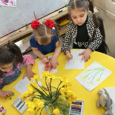 Nursery Magical Art Moments