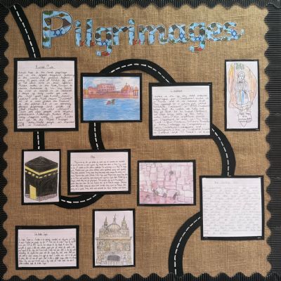 Pilgrimages by Eagles
