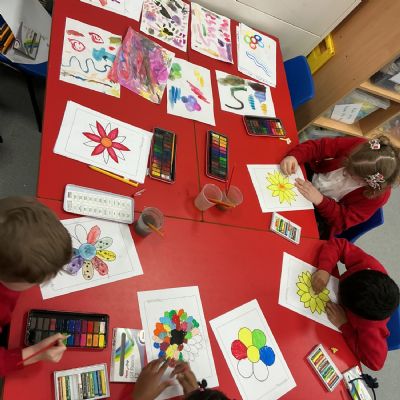 Spring Art Club