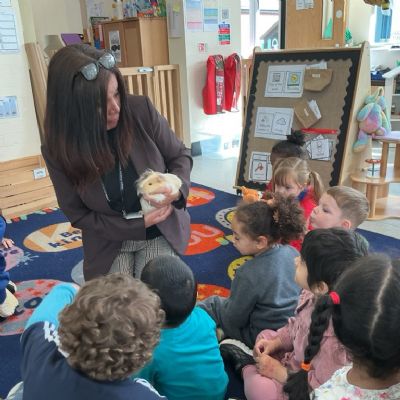 Winnie and Wilma meet Nursery