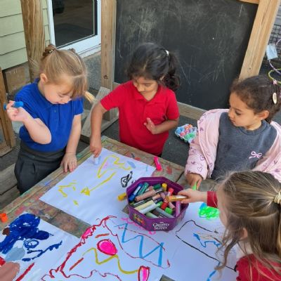 Mark Making Magic ✨🖍️