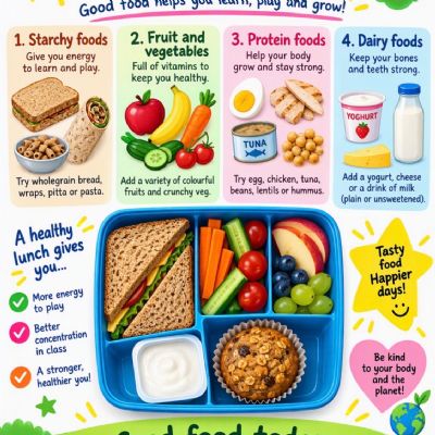 Healthy Lunch Box