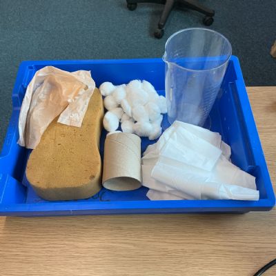 Science: Is it absorbent?