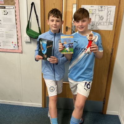 World Book Day in Eagles