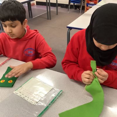 Sewing Club with Mrs Sleigh